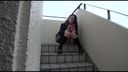 【True Stories】Staircase Schoolgirl #033 EBJK-005-09