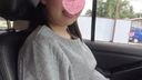 [Individual shooting 48] Prefectural K3 pregnant woman Ami ☆ Sperm injection in the bote belly just before childbirth & in the car on the way to school [with extra]