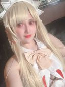 #002 OLゆきちゃん２２才001 モデルクラススーパー美形チョコ・エンゼルコスちゃんにリモコンローター付きパンティ履かせたまま バックからガン突きしたら可愛い声で何度も何度も連続イキ！！