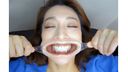 Silver Tooth Maniacs ~I like to be full of silver teeth~ Big silver tooth actress Marina Matsumoto