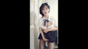 Discharge!! [None] Uniform masturbation live chat distribution of a Chinese beauty with black hair neat and cute in the idol class [Personal shooting]