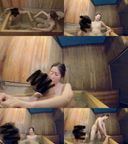 [No × raw] Hot spring with that beautiful model ~ After all it feels good to be alive !!~ [First part]