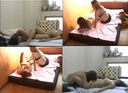 Two young amateur lesbian couples peeped at 3