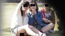 大學女生野餐內褲鏡頭