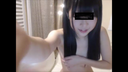 Moe black-haired idol face breast showing delivery