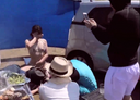【Personal shooting】Disorderly party on the beach-Mass vaginal shot-