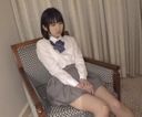 Cute (3) daughter in uniform. work. SEX at the hotel. Creampie