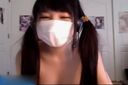 Black-haired loli girl delivers live chat erotic !!