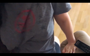 [없음] T셔츠의 투명한 젖꼭지가 에로틱합니다. 브룬브룬을 흔들면서 거품 육봉 옆에 있는 쾌락 영상! !