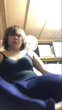 Complete virginity! Erotic delusional masturbation with chubby Nami's naked masturbation vibe!