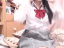 A beautiful girl in uniform delivers masturbation live chat! !!