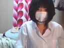 A beautiful girl with a loli face masturbates via live chat!!