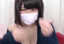 A girl with a loli face delivers balloon live! !!
