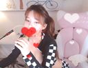 스타일 발군의 미녀가 라이브 채팅을 전달! !