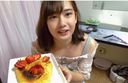 Shokusa Project!! A man's daughter tried eating ❤strawberry hotcakes with semen (● ˃̶͈̀lo˂̶͈́)੭ꠥ⁾⁾