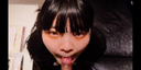 JD1-chan (19 years old) who looks like a junior high school student! swallowing as if flowing from the shot in the mouth! (Re-edited version)