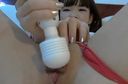 A beautiful woman with a loli face delivers electric masturbation live streaming! !!