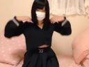 Full view masturbation live distribution of a black-haired loli beautiful girl! !!