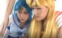 【】I was punished by Sailor Moon with a!