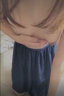 【貧乳】貧乳だけど何か？乳首オナニー始めました！