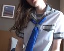 Outstanding style girl ○ student and Enko video leaked!?? sex ♡ that tears ♡ tights and screws inside