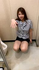 【Surprise】 (True record) Peni shabu woman who can queue at an office building in Tokyo OL monster [Deletion schedule caution]