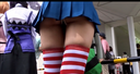 Comiket Photo Session 6 Archive ★I took a close-up shot of the parts of three models