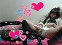 Limo ◆ Gal / Live chat delivery forgot to delete ◆ Embarrassing limo masturbation ~ Until bedtime