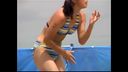 [高品質] 沙灘排球 Tournament_ 動態美麗的身體 @ 1 小時 2 分鐘 [將呈現 2 個視頻！ ！！ 】