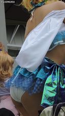 Cosplay 2017 夏季情色下背乳房 Muchimuchi 屁股 Gal [視頻] 事件 3874