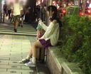 【個人撮影】東京の繁華街はヤバい大人と純情娘で溢れてる…世間知らずな家出美少女が無許可の中出しで絶望する一部始終…
