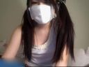 A beautiful girl with black hair of loli type masturbation live chat delivery! !!