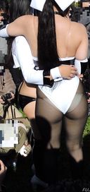 Cosplay 2018 Winter Twosome Waki Show Cleavage Erotic Ass Biting [Video] Event 4104