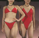 보물! 캠페인 소녀 MM99-02 수영복 메이커 캠페인 소녀 수영복 쇼 1999 파트 2로 이★가와 하루카 출연