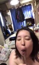 【Self-squirting】Squirting masturbation at home