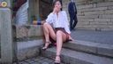 Chinese Beautiful Mature Woman Baipan Mature Woman Restaurant Exposure Masturbation (7) ※ In the city