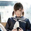 個人撮影×顔出し　制服ツインのロリ美少女。大人気さらちゃん再登場。【即削除】