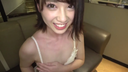 "An An ___ I want a lot ~" Amateur gal who opens her mouth and receives ejaculation with her face