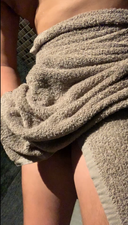 Handsome masturbation! Beautiful dick Erotic boy with waist towel (~ At a certain hotel large bath ~) full.ver