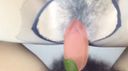 [Vaginal ejaculation] A girl with plump thighs who is ejaculated in her