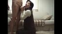 【Personal shooting】Married woman who likes to lick