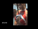 젖꼭지가 깨끗합니다! 큰 가슴 캠페인 소녀 바디 페인트 [1] 투명 유방 칠라 폭유