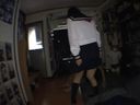 [Personal shooting] Take-home sailor uniform girls' saya * Forced raw Kechaman F cup [Full version]