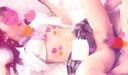 【Monashi】Kumi-chan 21 years old Cosplay S●X / Normal / Standard / Rotor / Raw / Creampie / Missionary position / Overflowing sperm