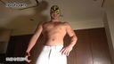 Masked wrestler Nioh standing! !! Let go of it on the stand! (C angle)