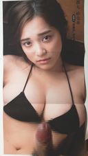 토마루 사야카의 목욕 포스터가 두 번 사정한다