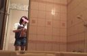 Ex-girlfriend's shower scene @ラブホテル