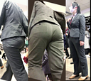 Meat butt pantsuit