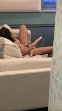 Hidden camera Masturbation of a senior's daughter who accidentally peeked when staying at a senior's house