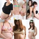 미인 임산부 42 임신했기 때문에 출산 누드와 속옷 사진을 찍을 수있었습니다 NEW